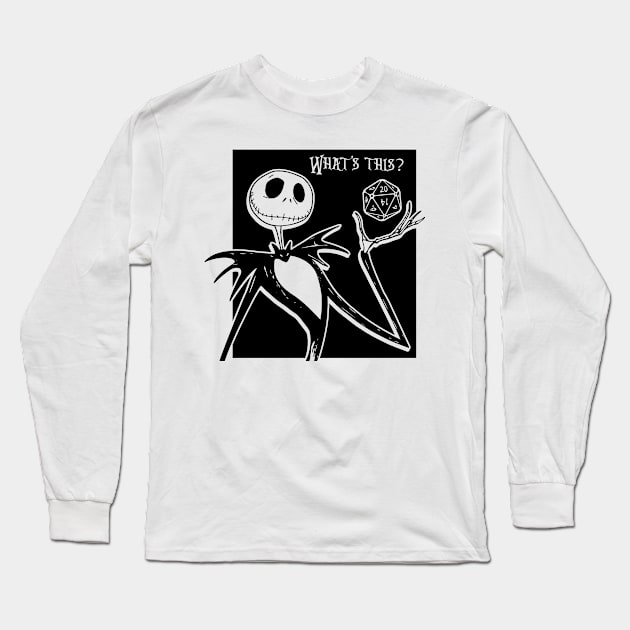what's this? Long Sleeve T-Shirt by ikaszans